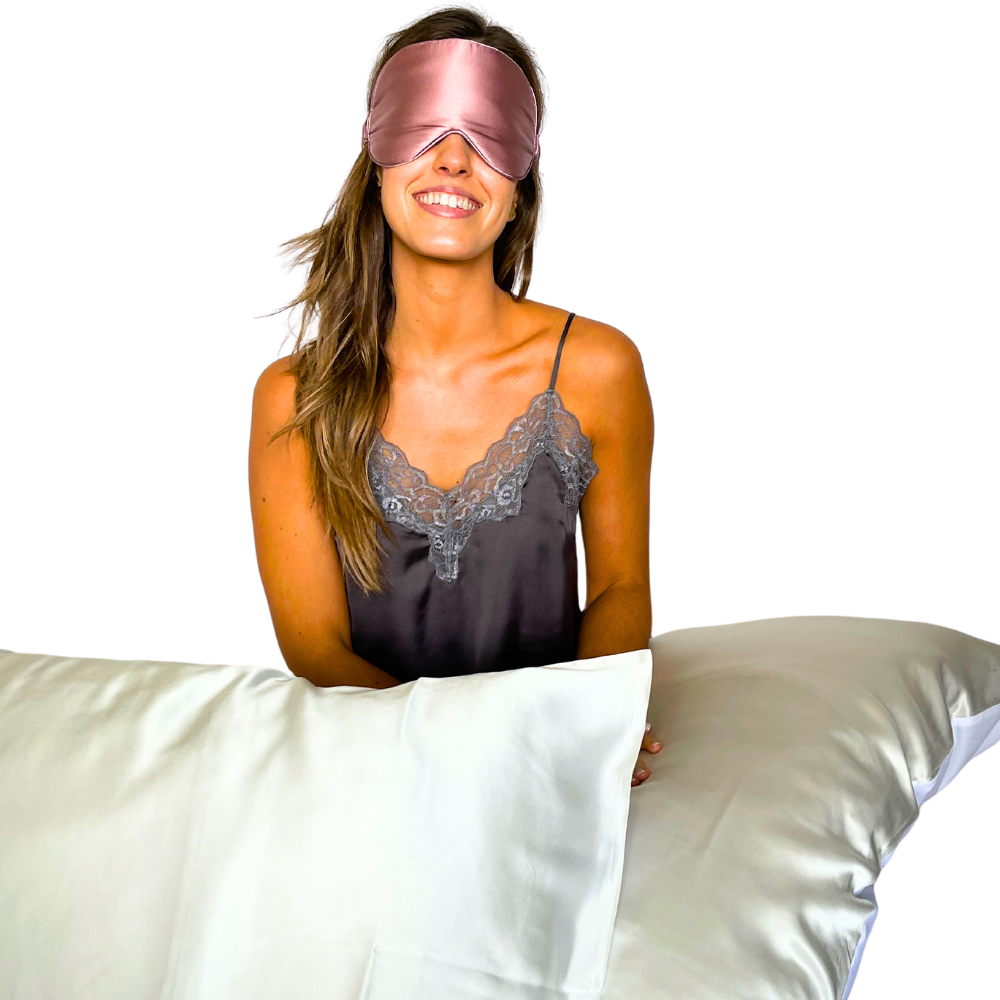 Funda de Almohada Seda Mulberry