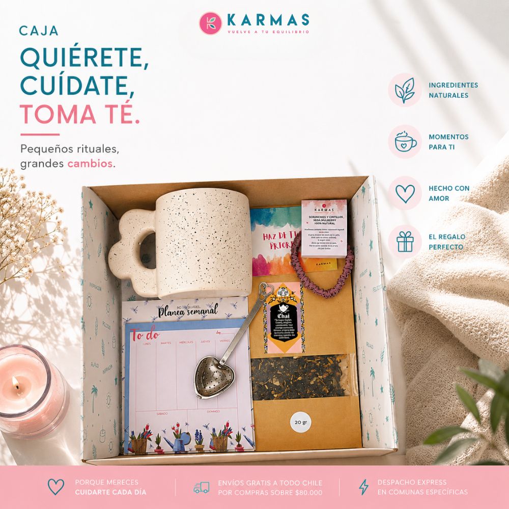 Caja Cuídate Quiérete Toma-té