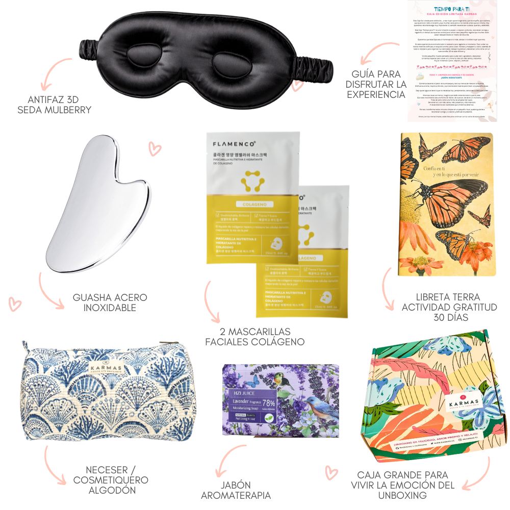 Caja Tiempo para ti - Día de la Madre (+ de $77.000 en productos)