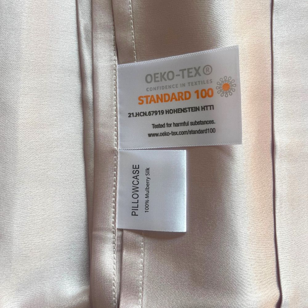 Funda de Almohada doble cara Seda Mulberry King