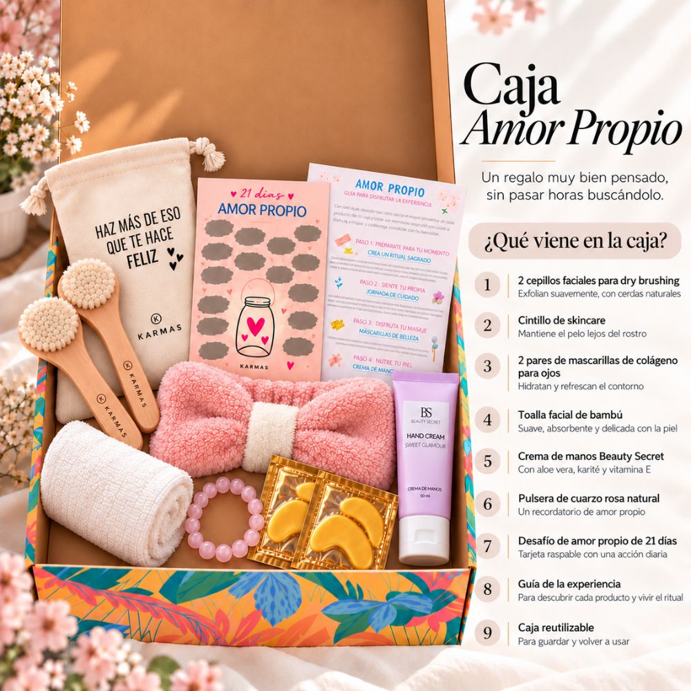 Caja Amor Propio