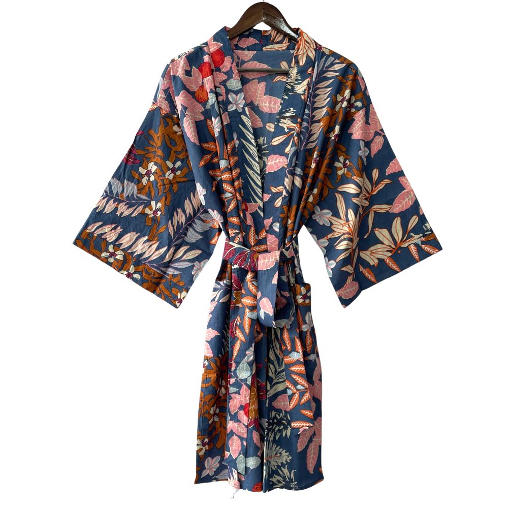 Bata Glow 100% Algodón