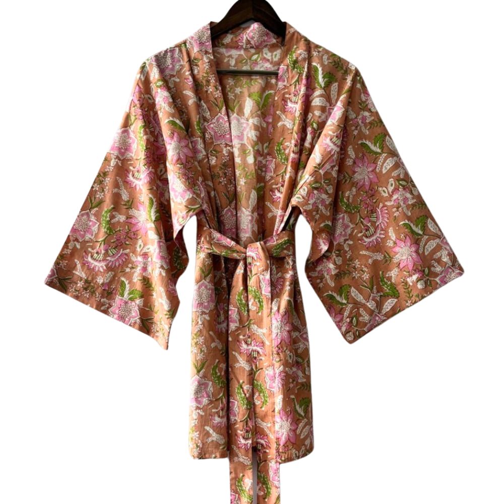 Bata Glow 100% Algodón