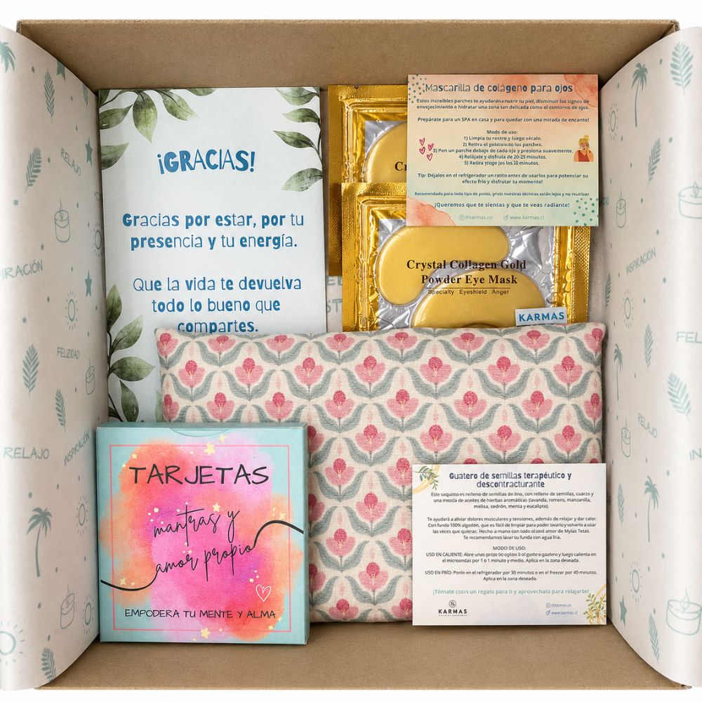 Caja de Agradecimiento
