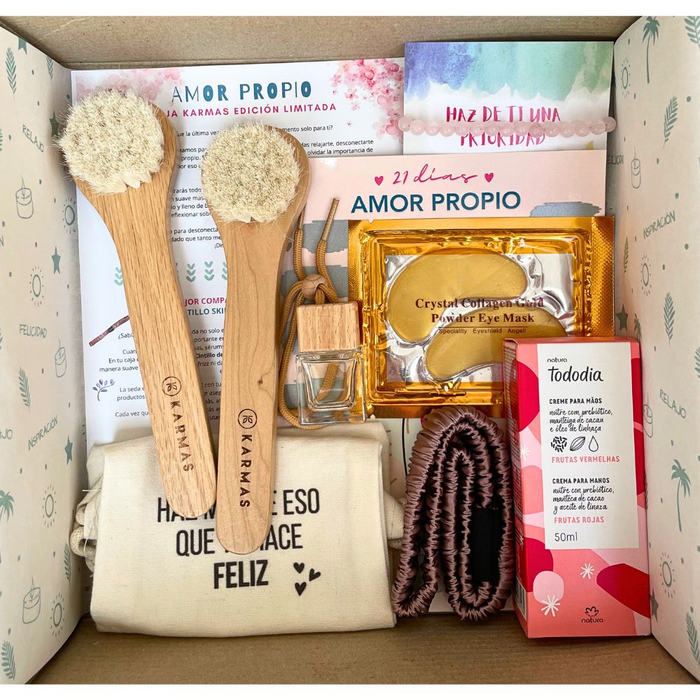 Caja Amor Propio (+ de $66.000 en productos)