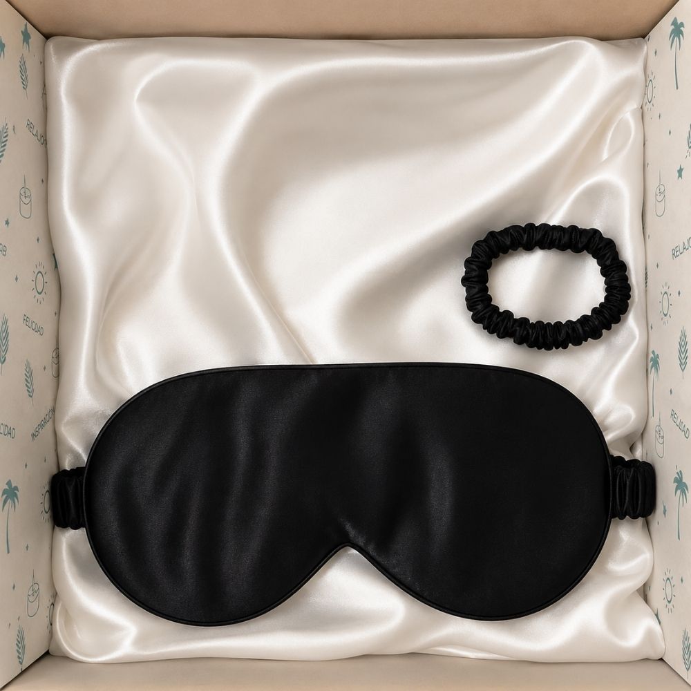 Caja Indispensables Seda (Funda doble cara seda)
