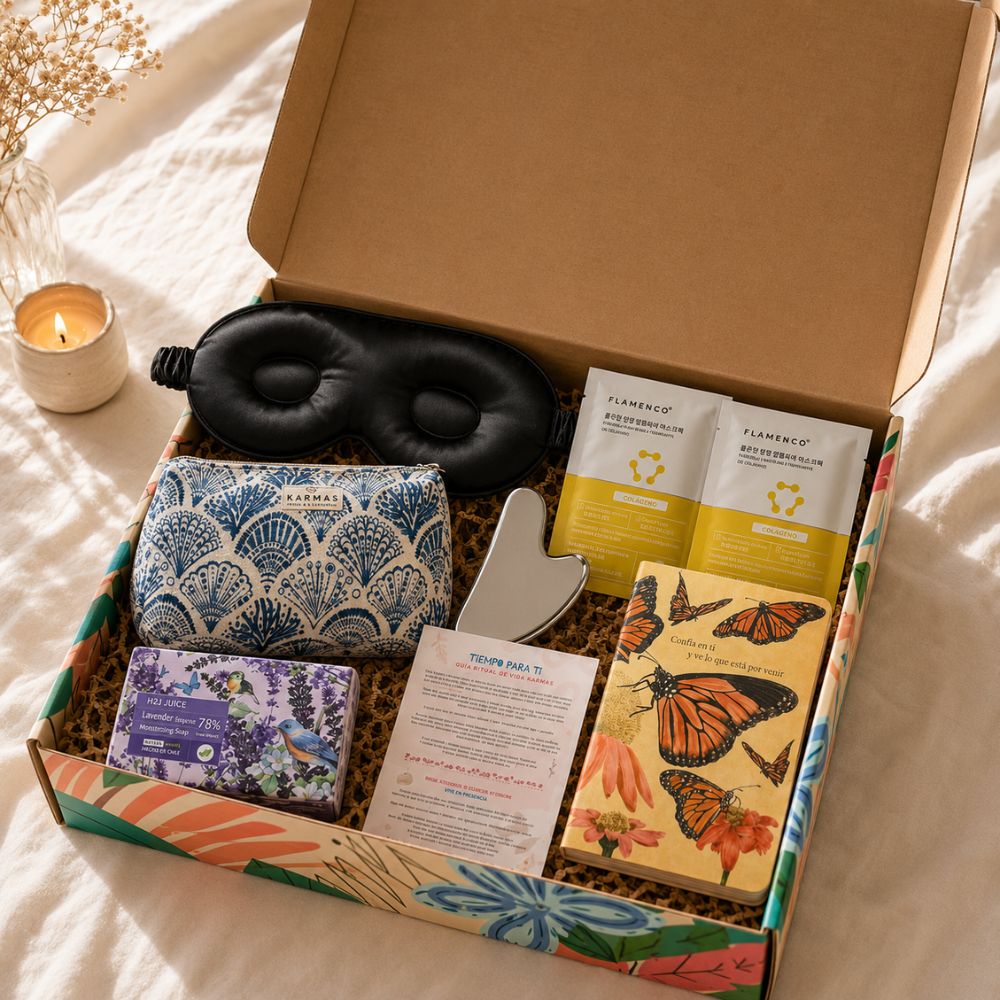 Caja Tiempo para ti (+ de $77.000 en productos)