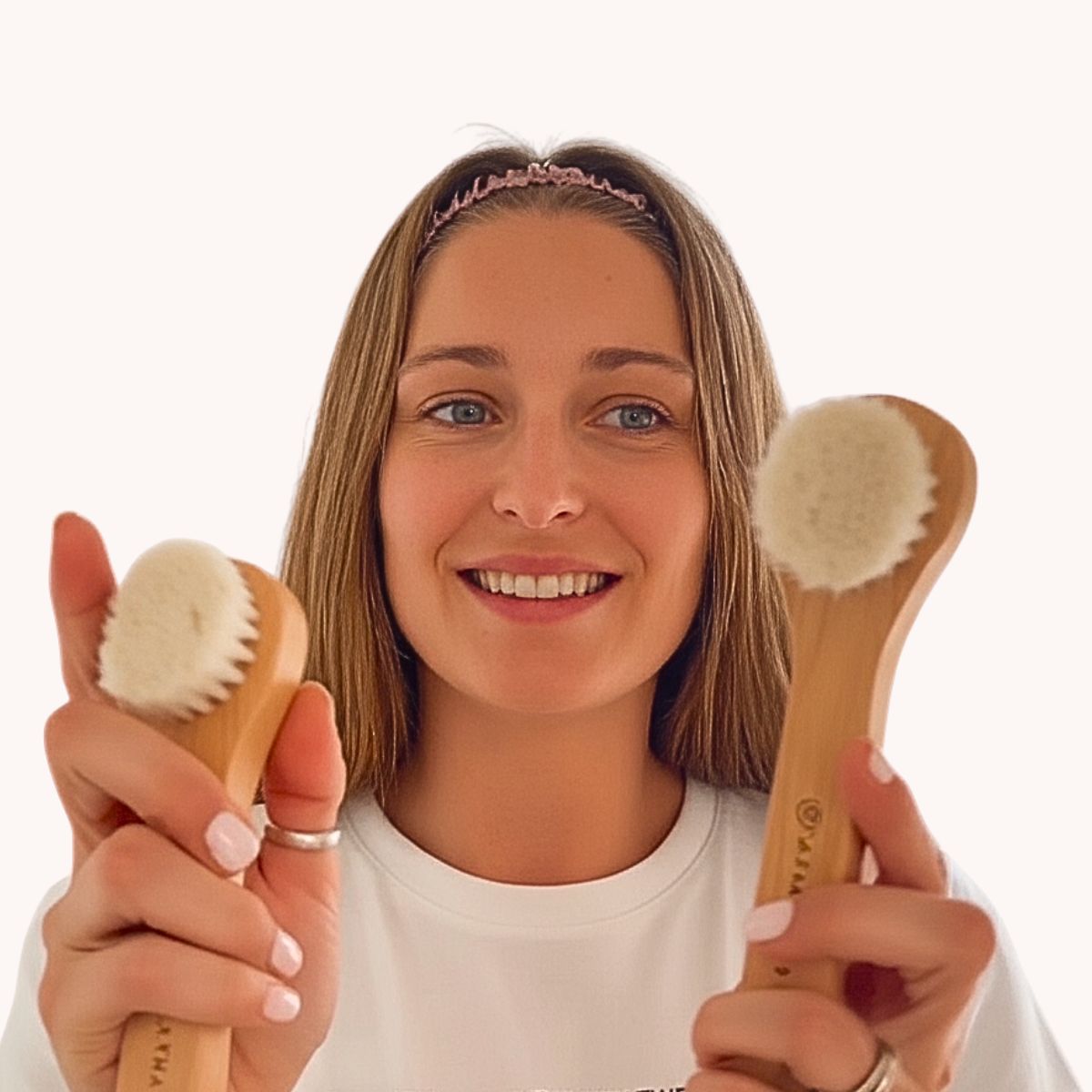 Cepillos Faciales Dry Brushing (cepillado en seco)