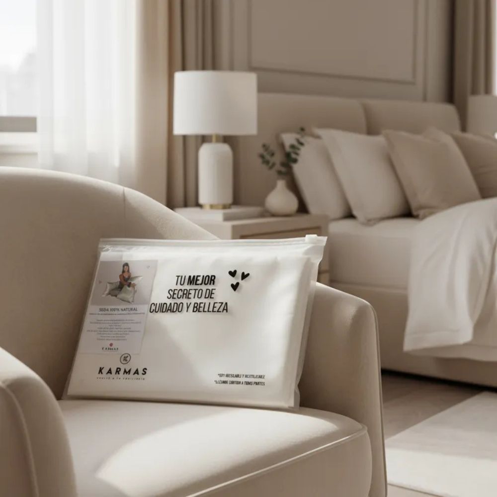 Caja Duerme como Reina en seda (+ de $70.000 en productos)