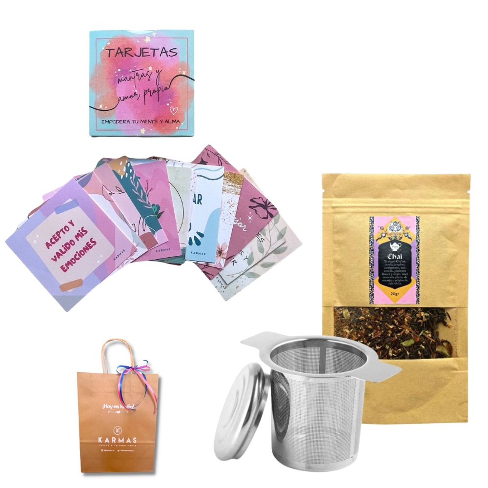 Pack Amiga Tea & Self Care