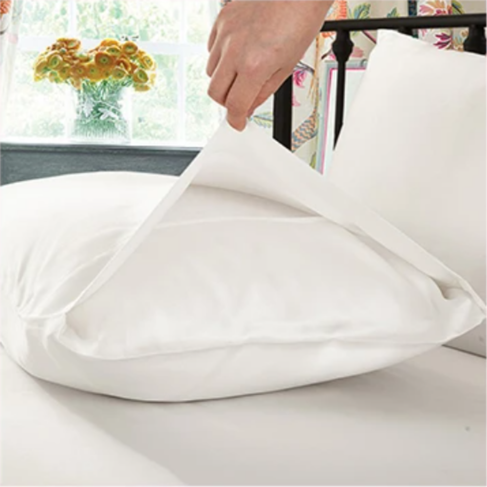 Funda de Almohada King doble cara Seda