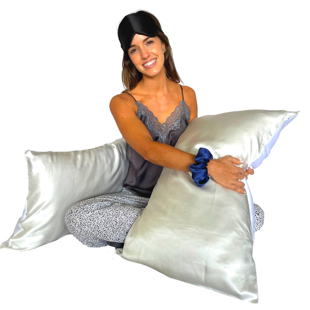 Funda de Almohada Seda Mulberry