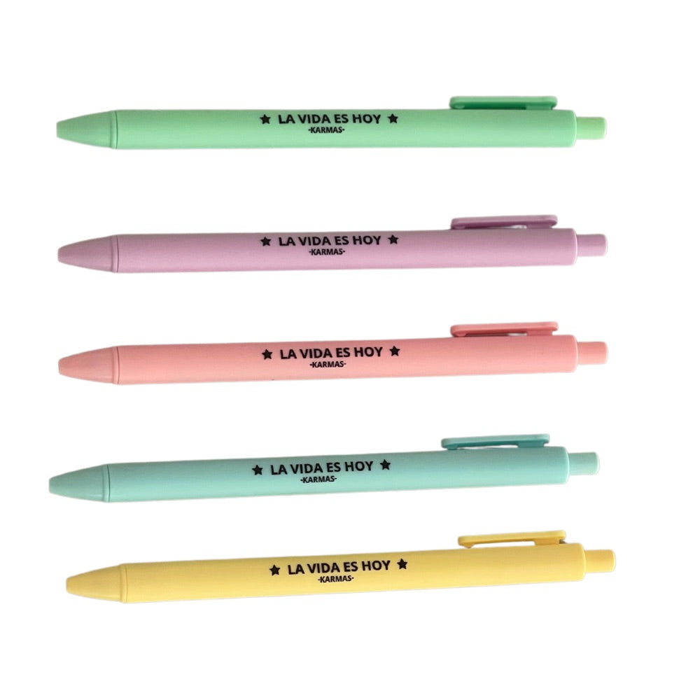 Lápiz frase positiva