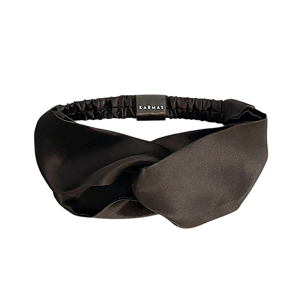 Cintillo Diadema de Seda Mulberry