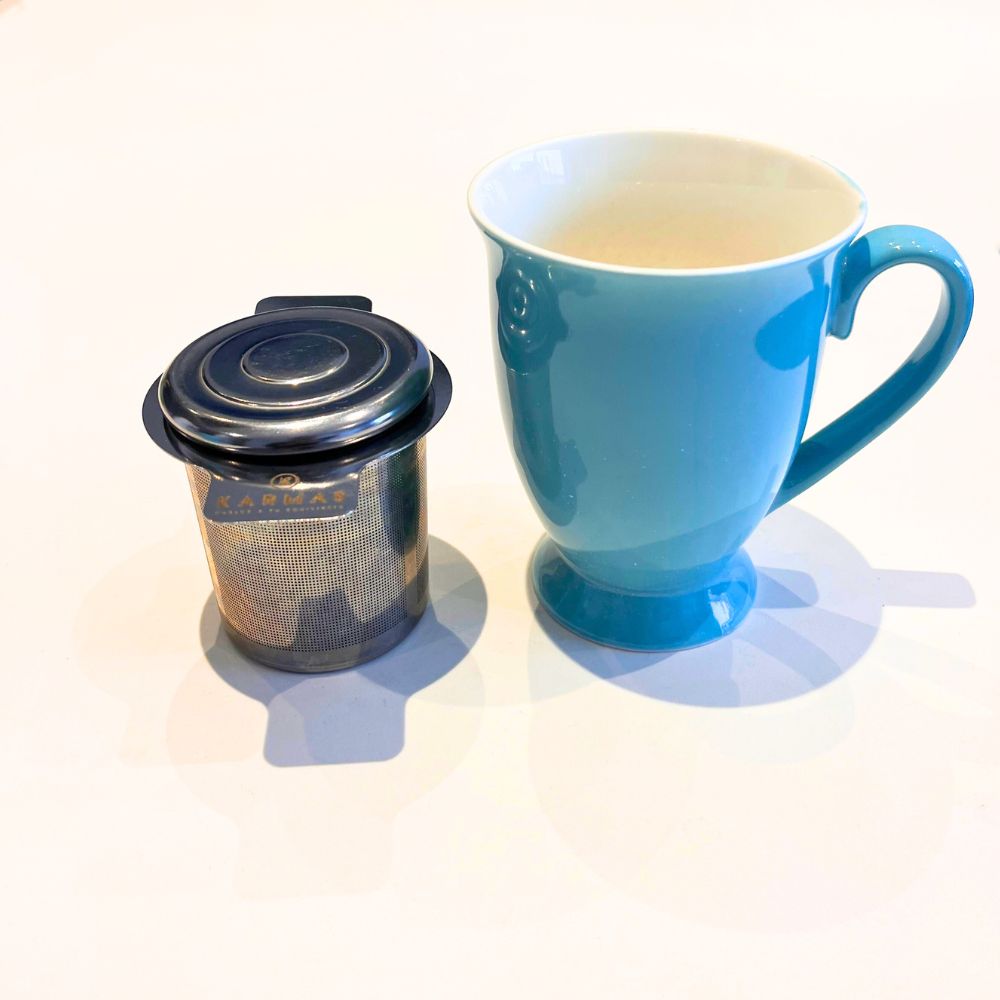 Infusor Taza para té e infusiones