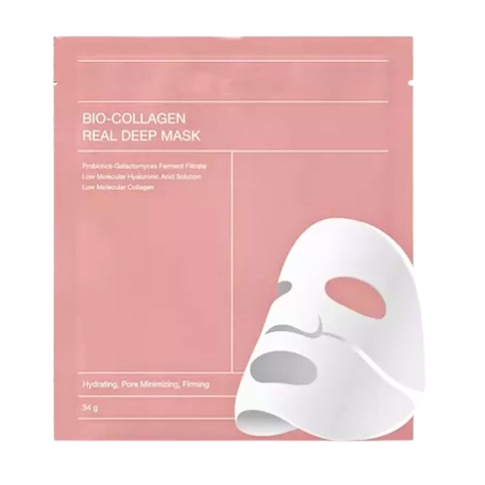 Mascarilla Facial Bio-Collagen Real Deep