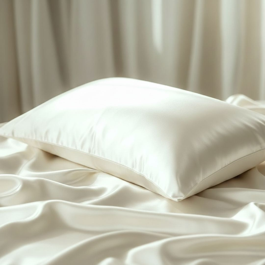 Funda de Almohada doble cara Seda Mulberry King