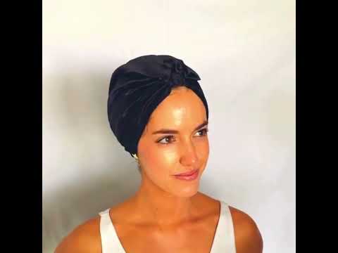 Turbante Seda Mulberry