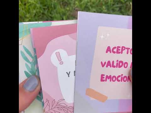 Tarjetas Mantras y Amor Propio