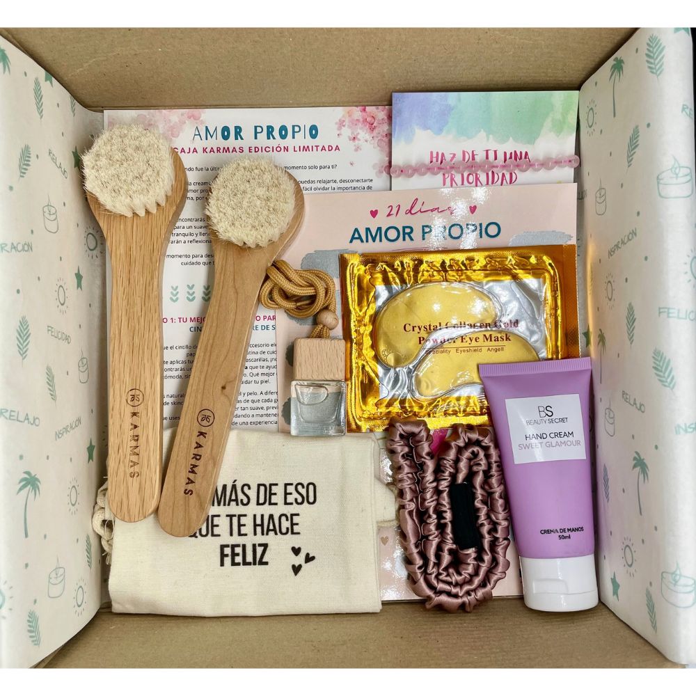 Caja Amor Propio (+ de $68.000 en productos)