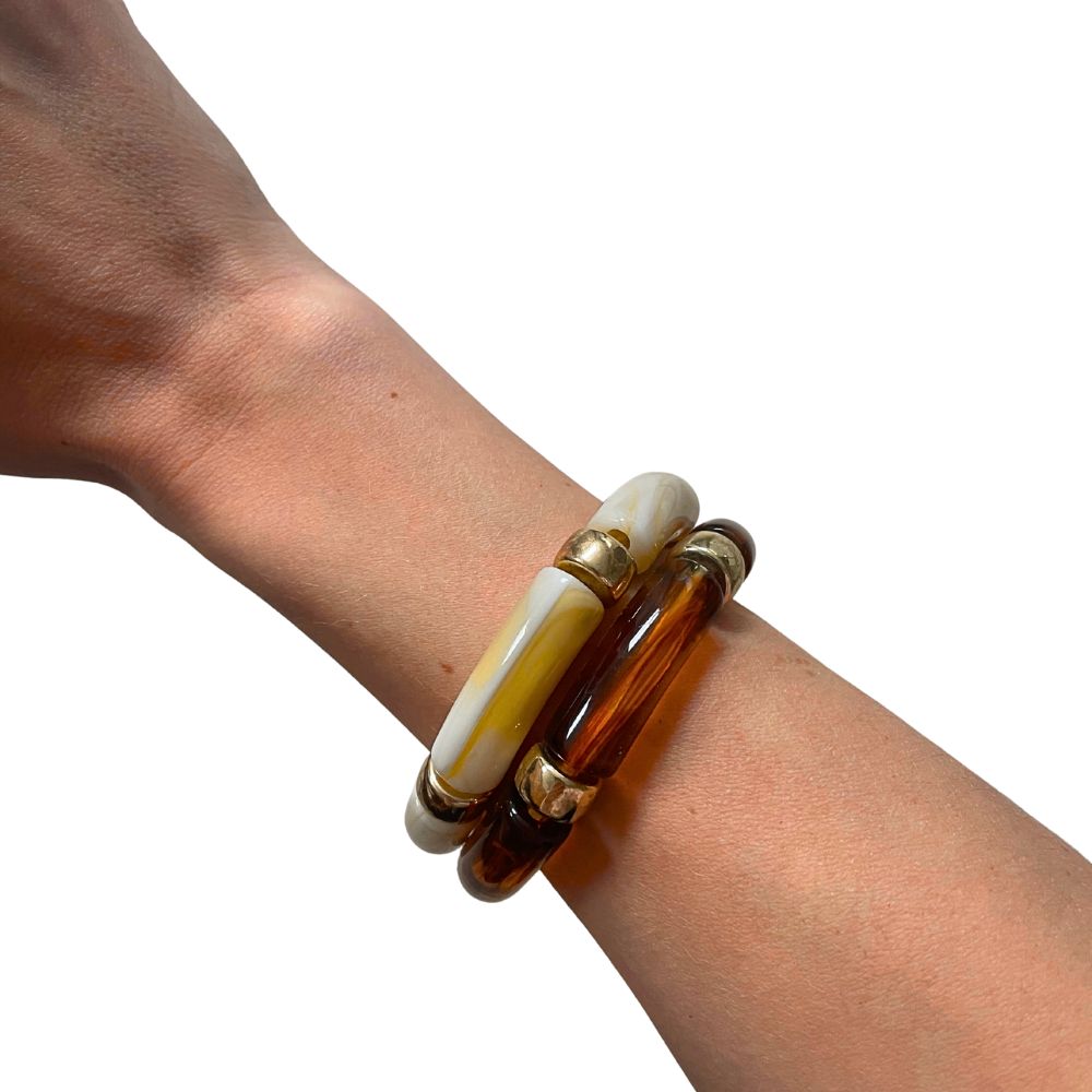 Pack Pulseras Resina