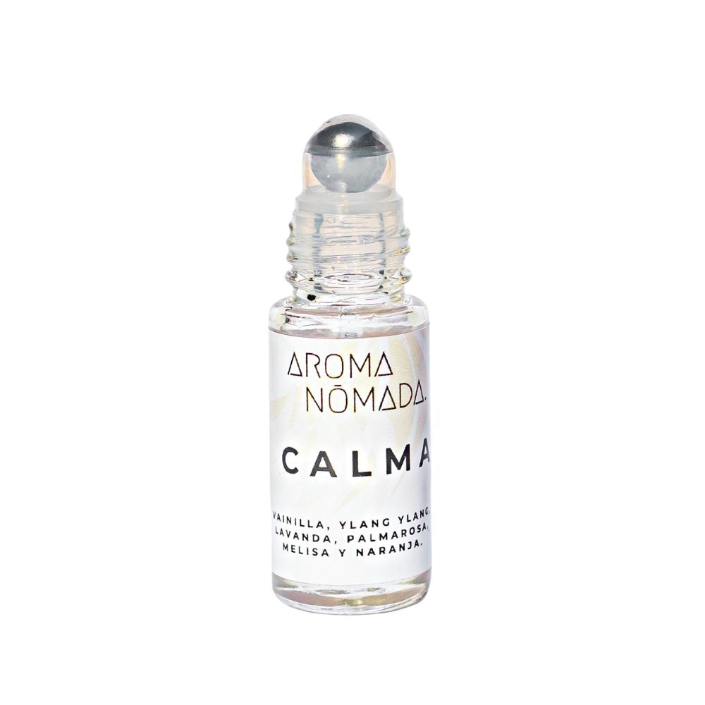 CALMA | PERFUME ROLL ON DE AROMATERAPIA CON ACEITES ESENCIALES