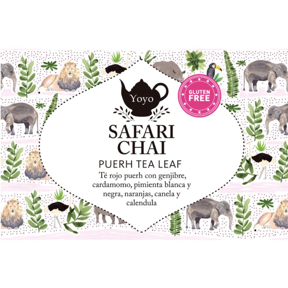 Té Safari Chai