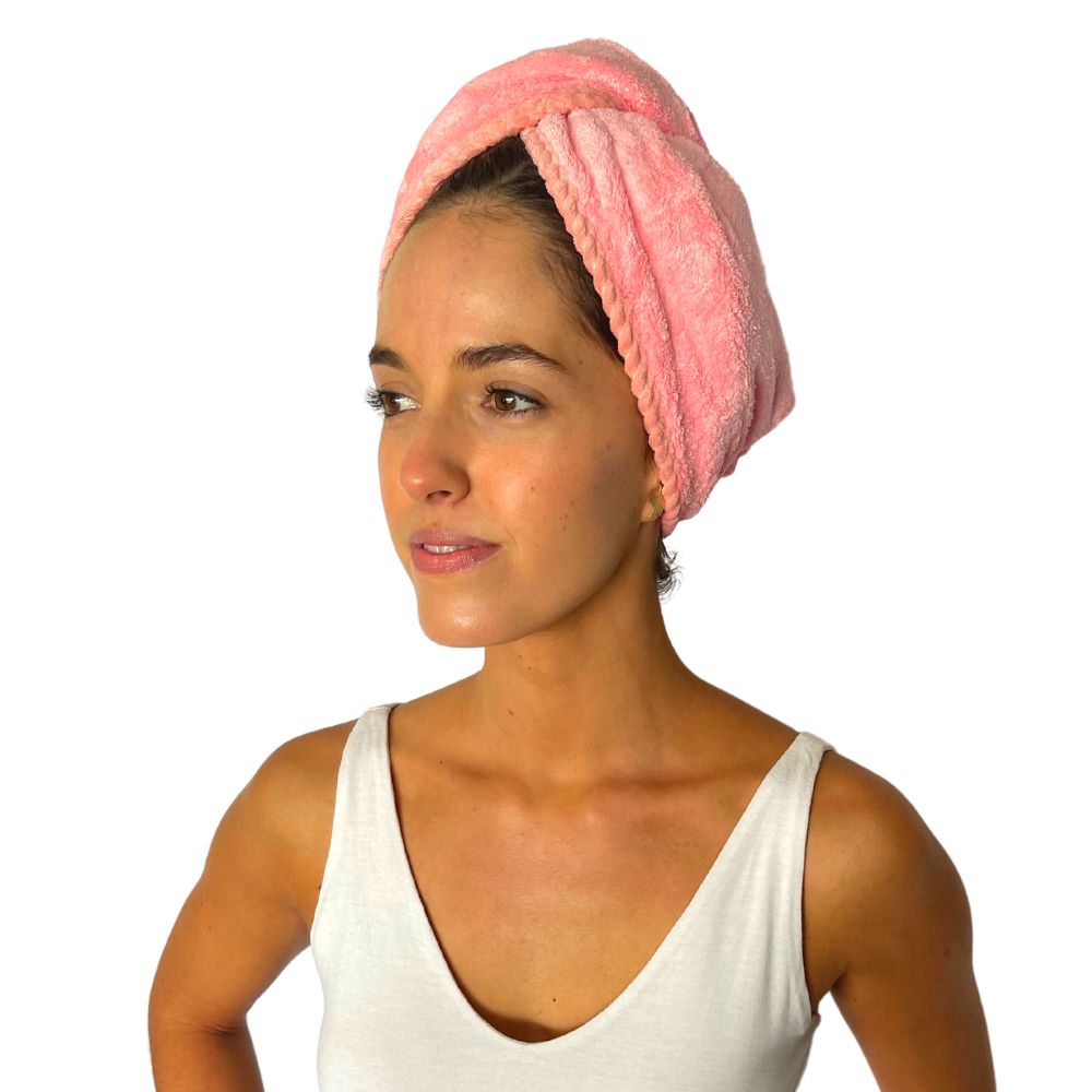 Toalla turbante pelo