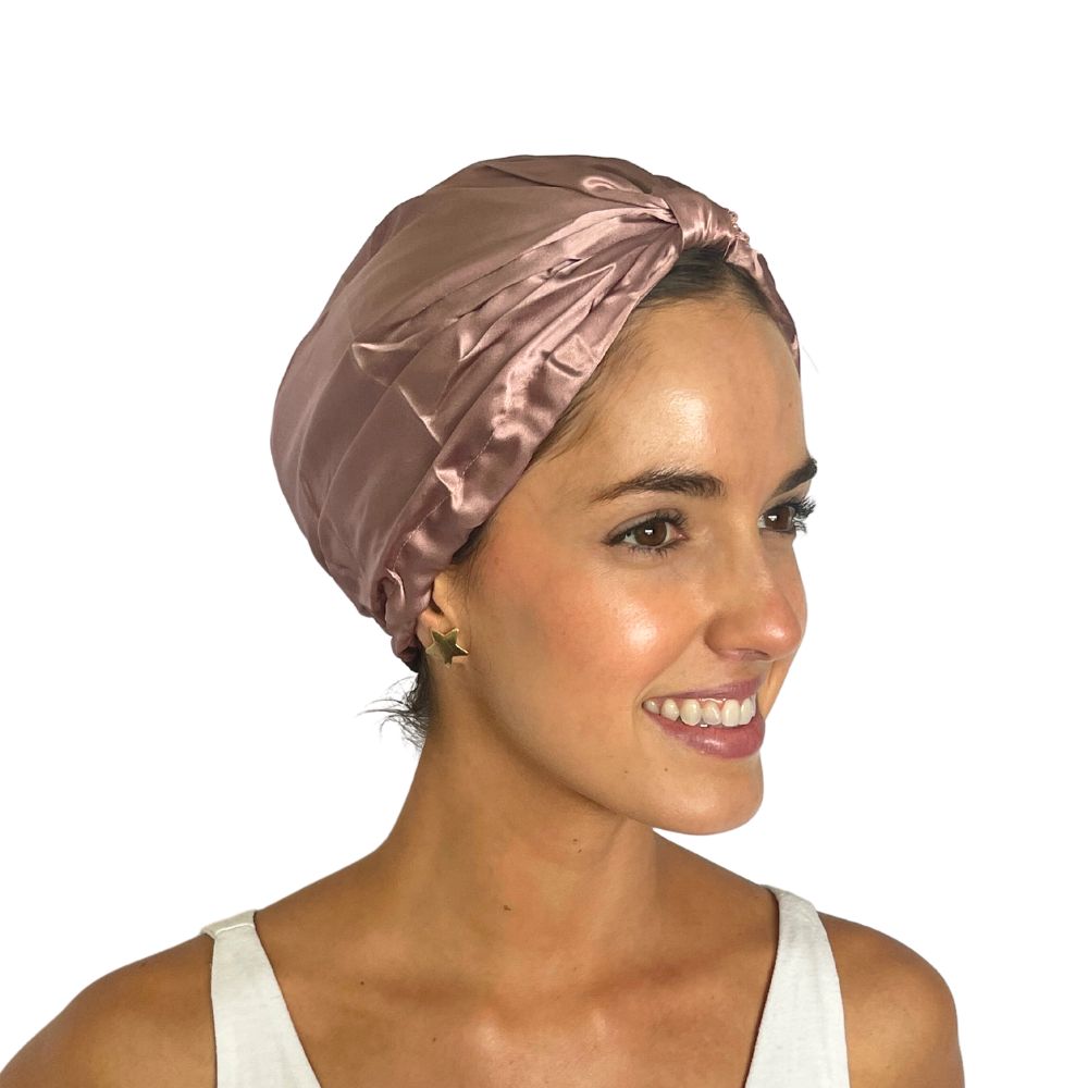 Turbante Seda Mulberry