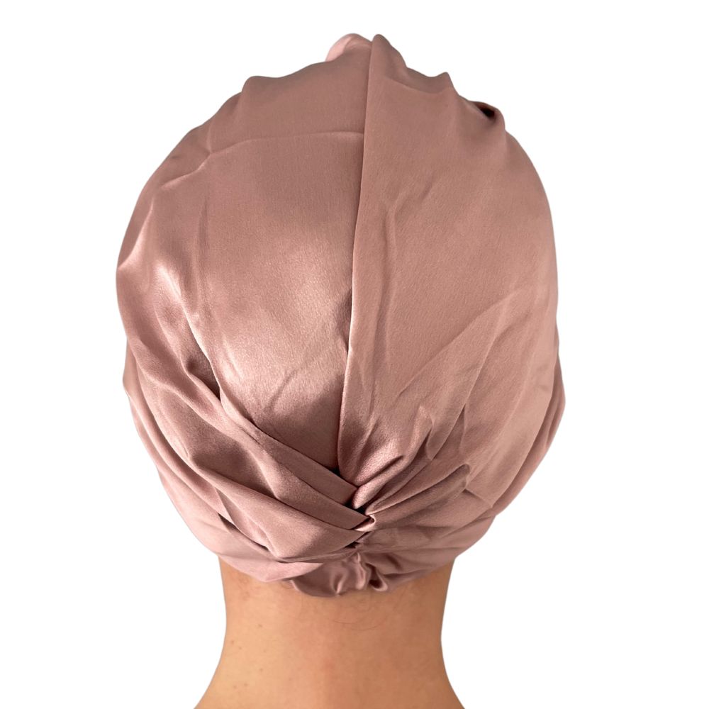 Turbante Seda Mulberry