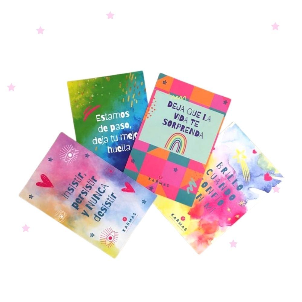 Postal con actividad "Mi propósito del mes"