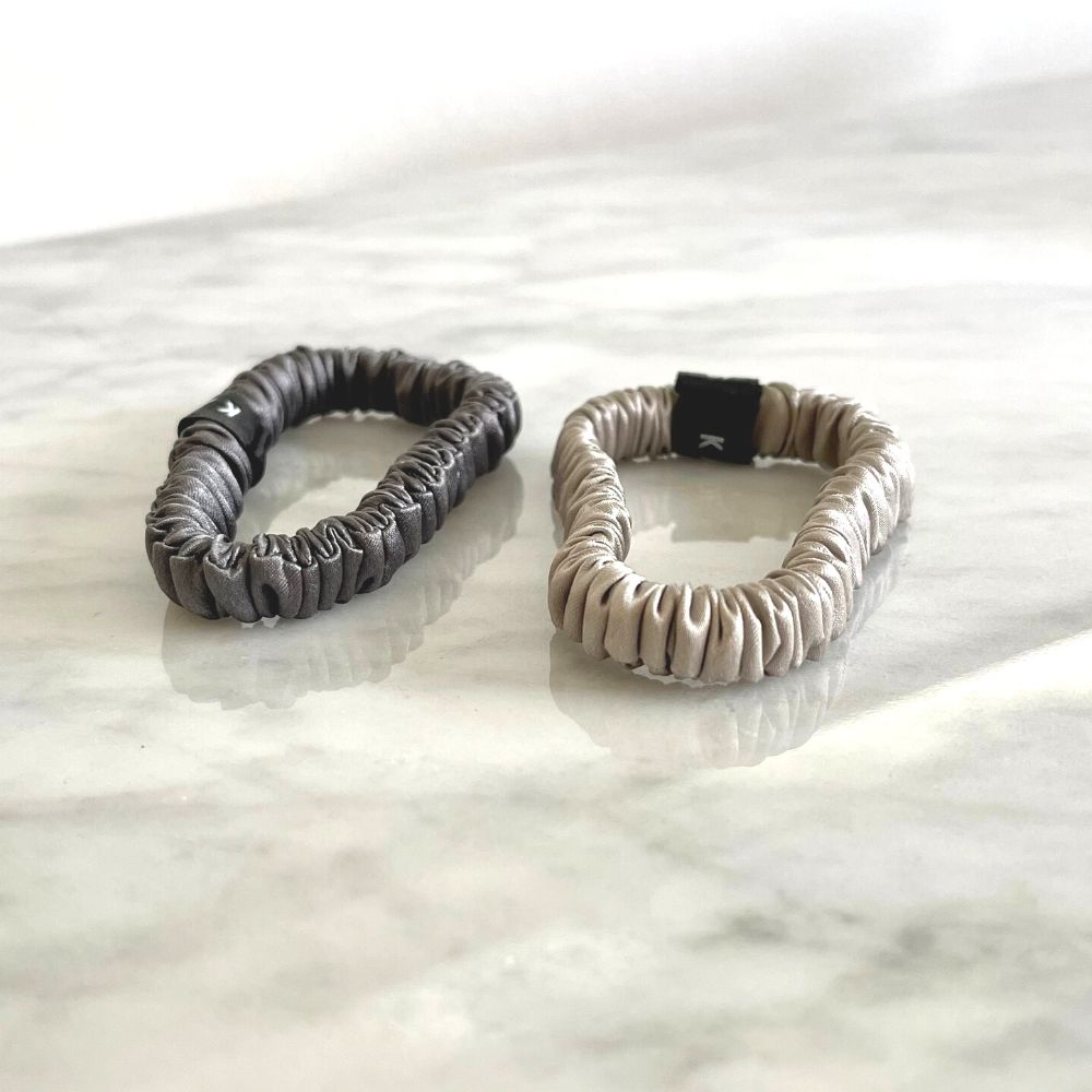 Scrunchie Seda Mulberry - XS