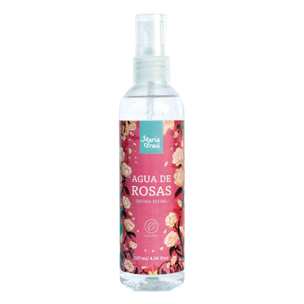 Agua de Rosas hidratante y calmante 100 ml