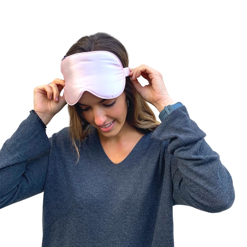 Antifaz Seda Mulberry