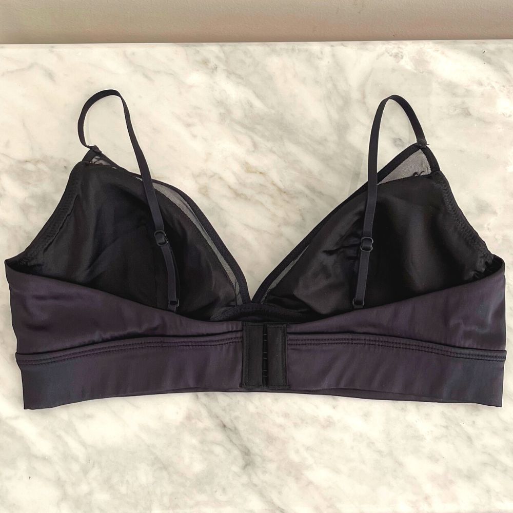 Bralette Peto Seda Mulberry