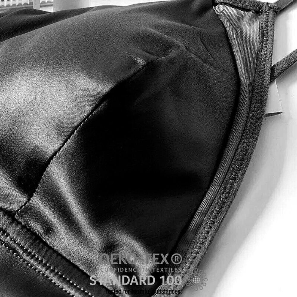 Bralette Peto Seda Mulberry