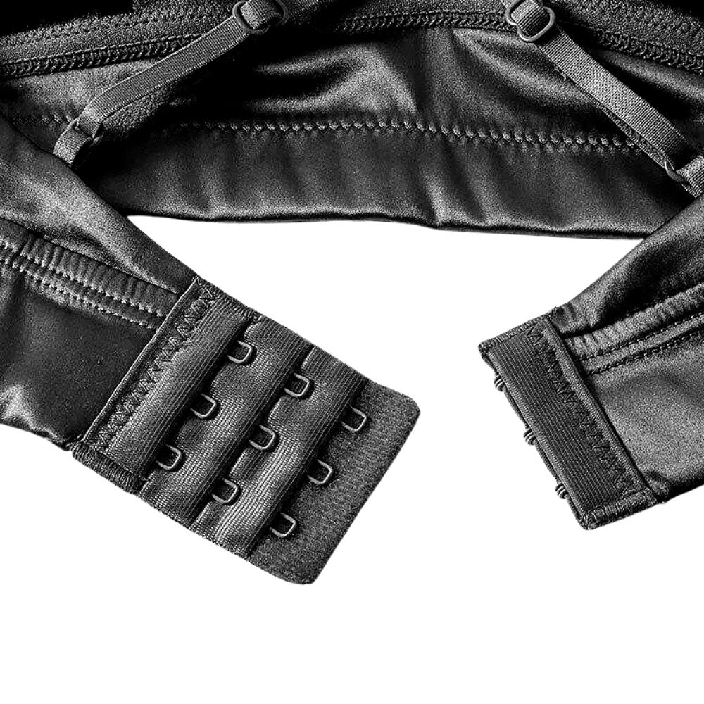 Bralette Peto Seda Mulberry