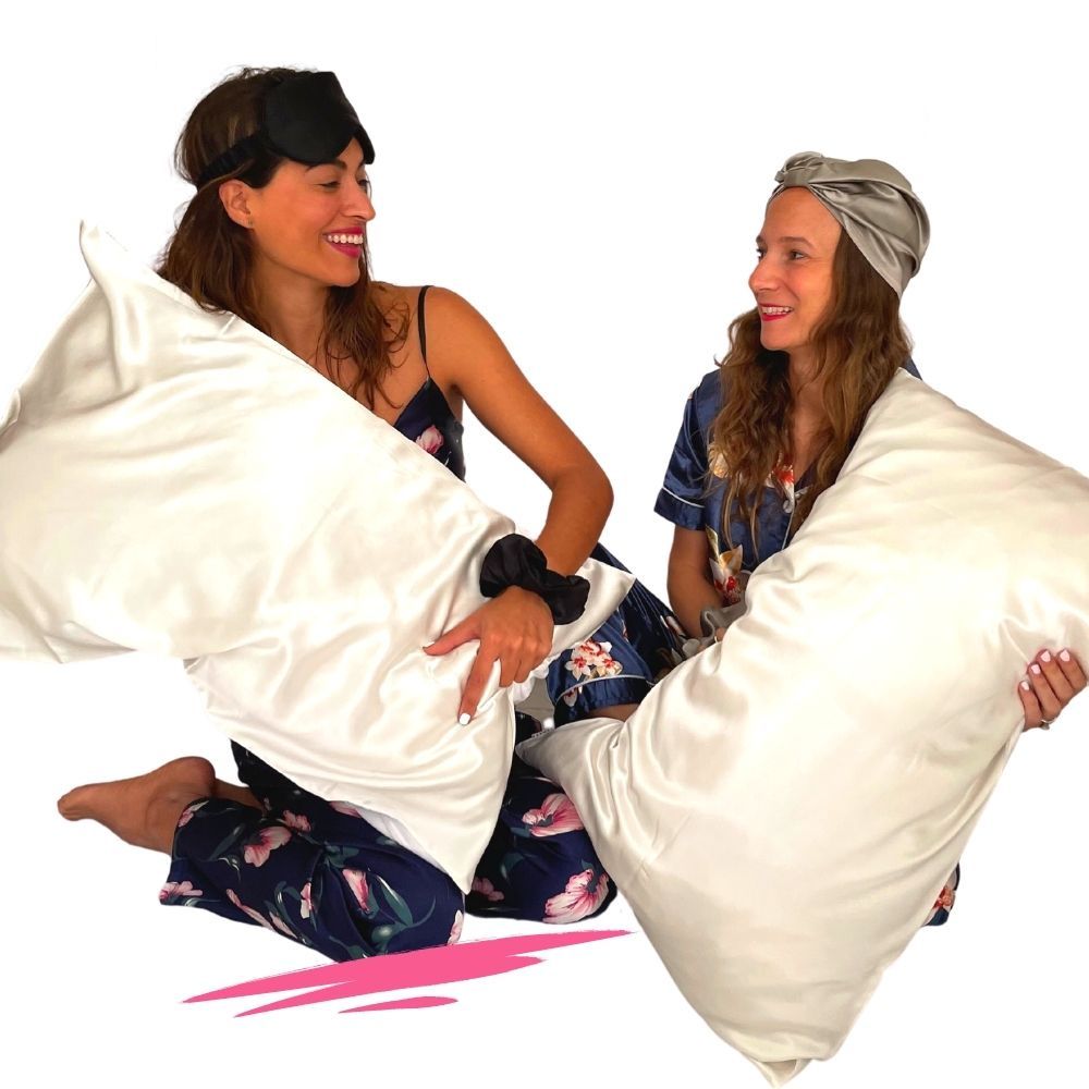 Funda de Almohada Seda Mulberry