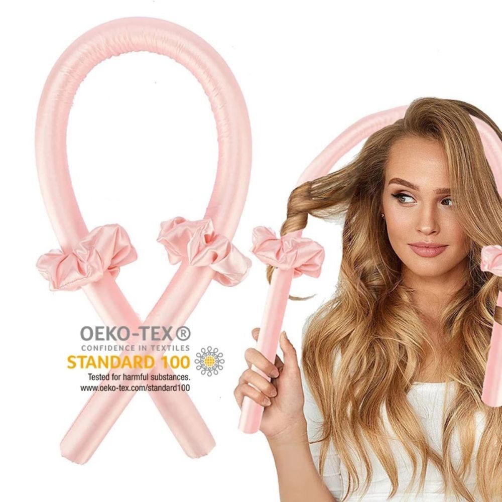 Pack Ondulador pelo sin calor 100% Seda Mulberry