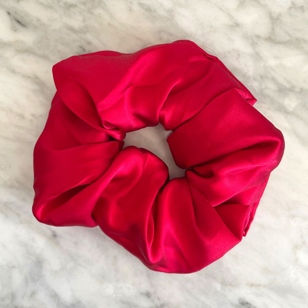 Scrunchie Seda Mulberry - Oversize XL