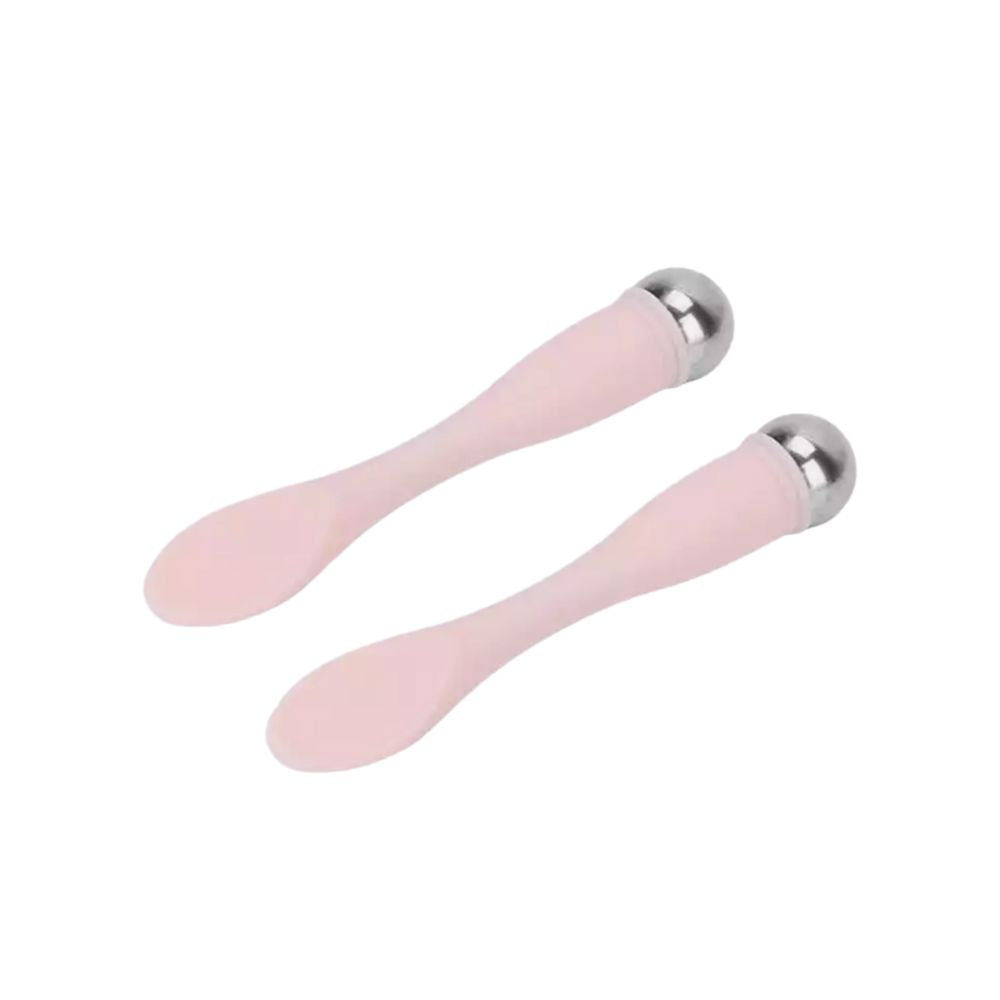 Mini aplicador y masajeador de crema para ojos con cuchara aplicador de crema