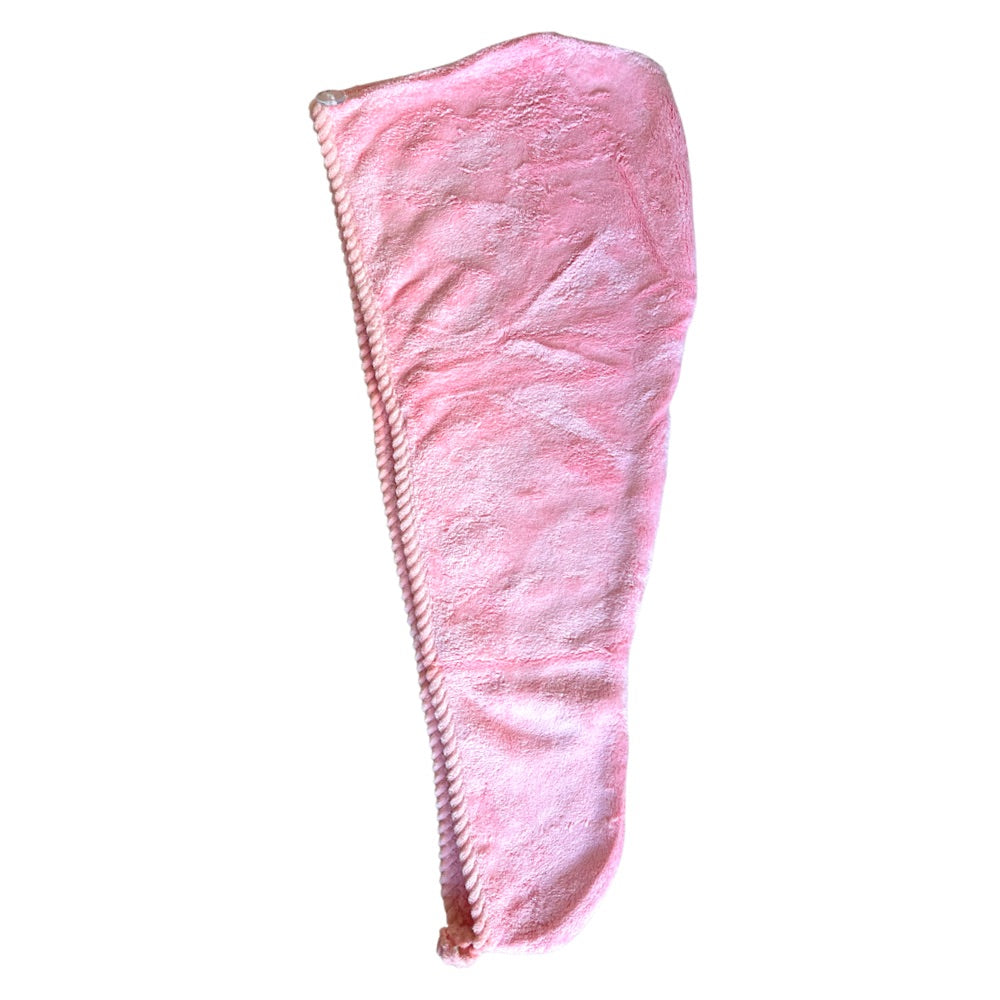 Toalla turbante pelo