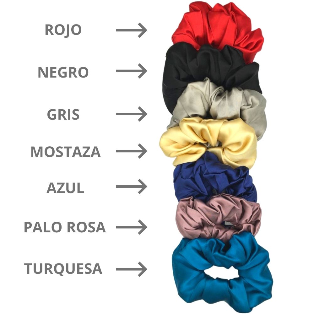 Scrunchie Seda Mulberry - Medium