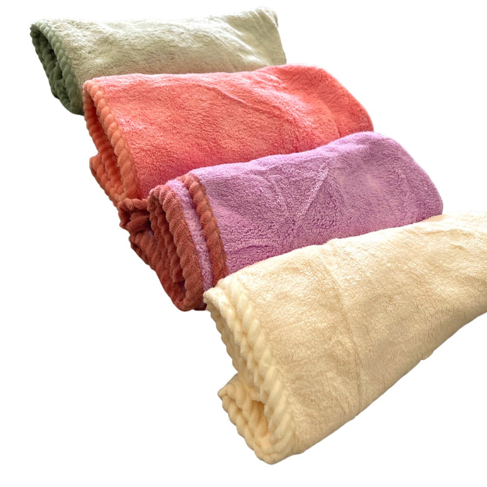 Toalla turbante pelo