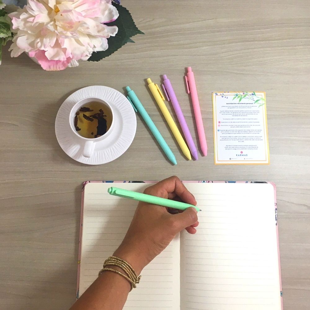 Lápiz frase positiva