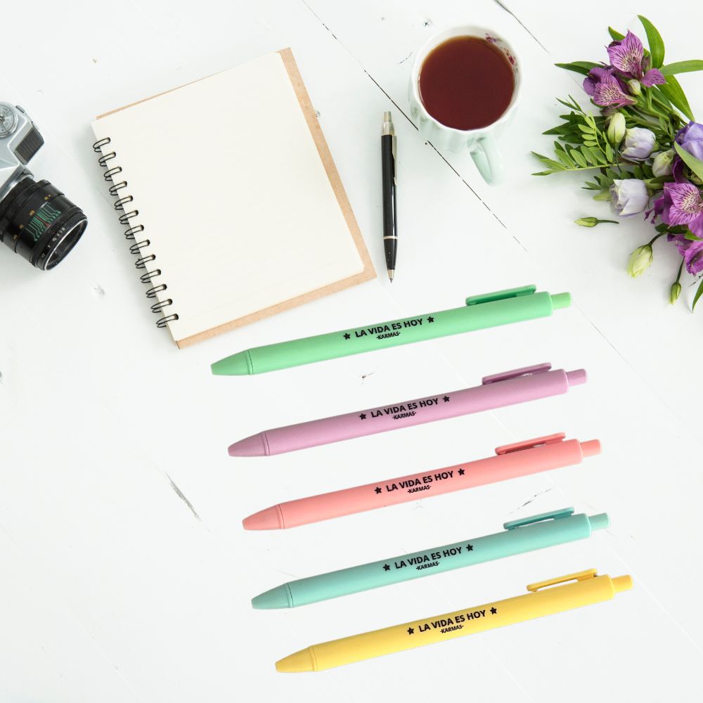 Lápiz frase positiva