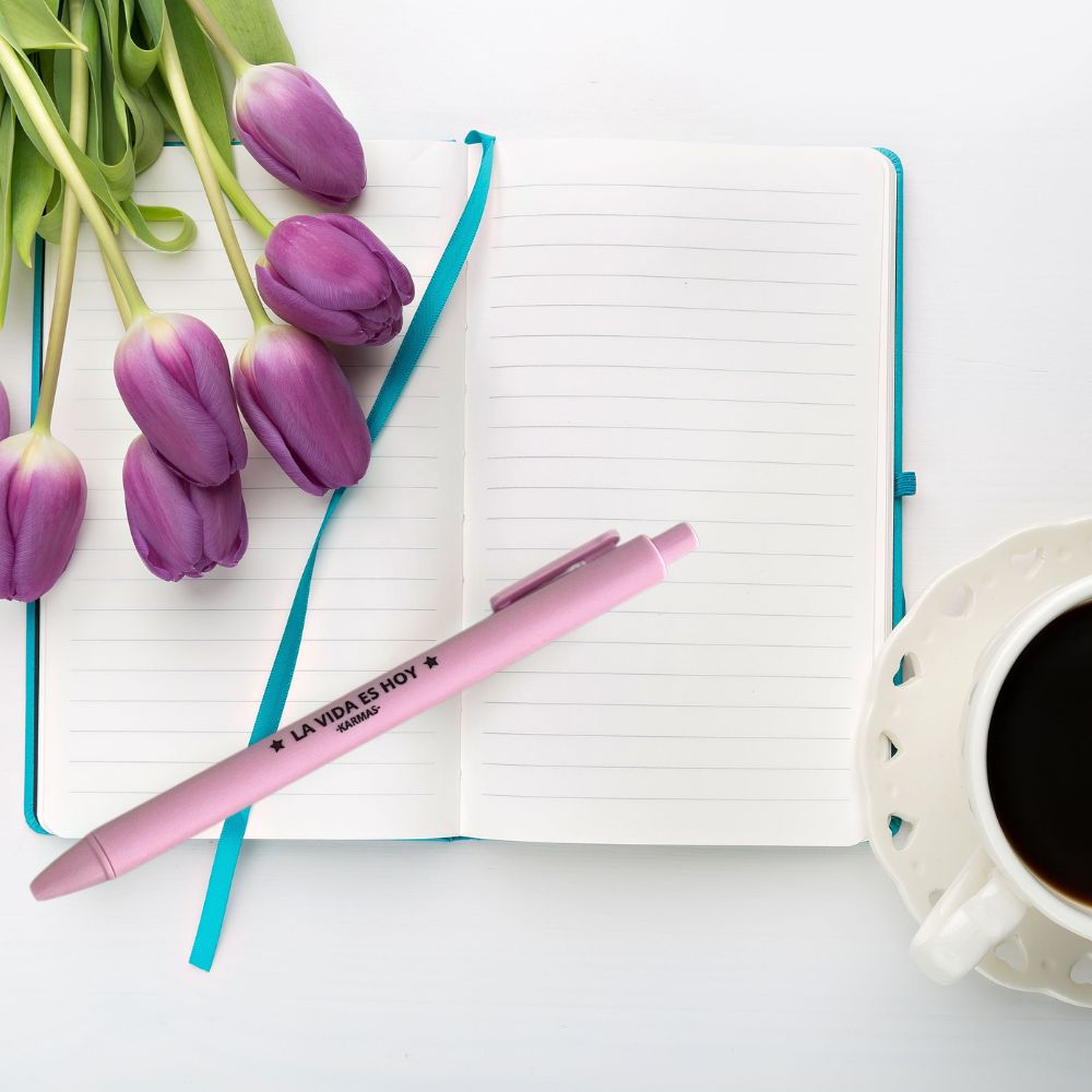 Lápiz frase positiva