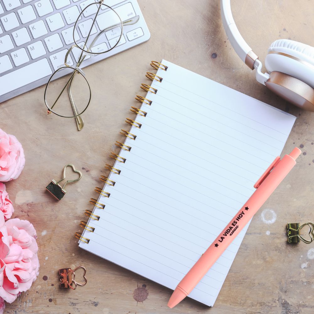 Lápiz frase positiva