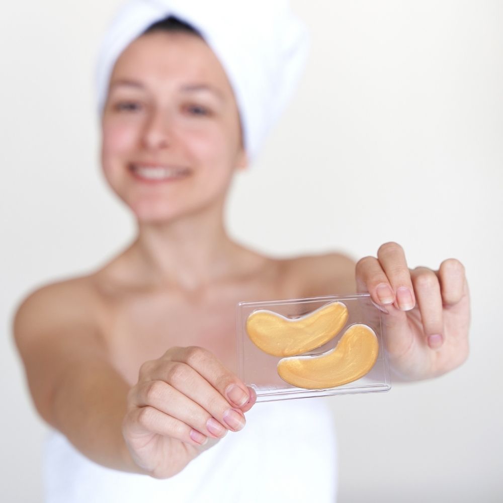 Mascarilla / Parches de colágeno para Ojos