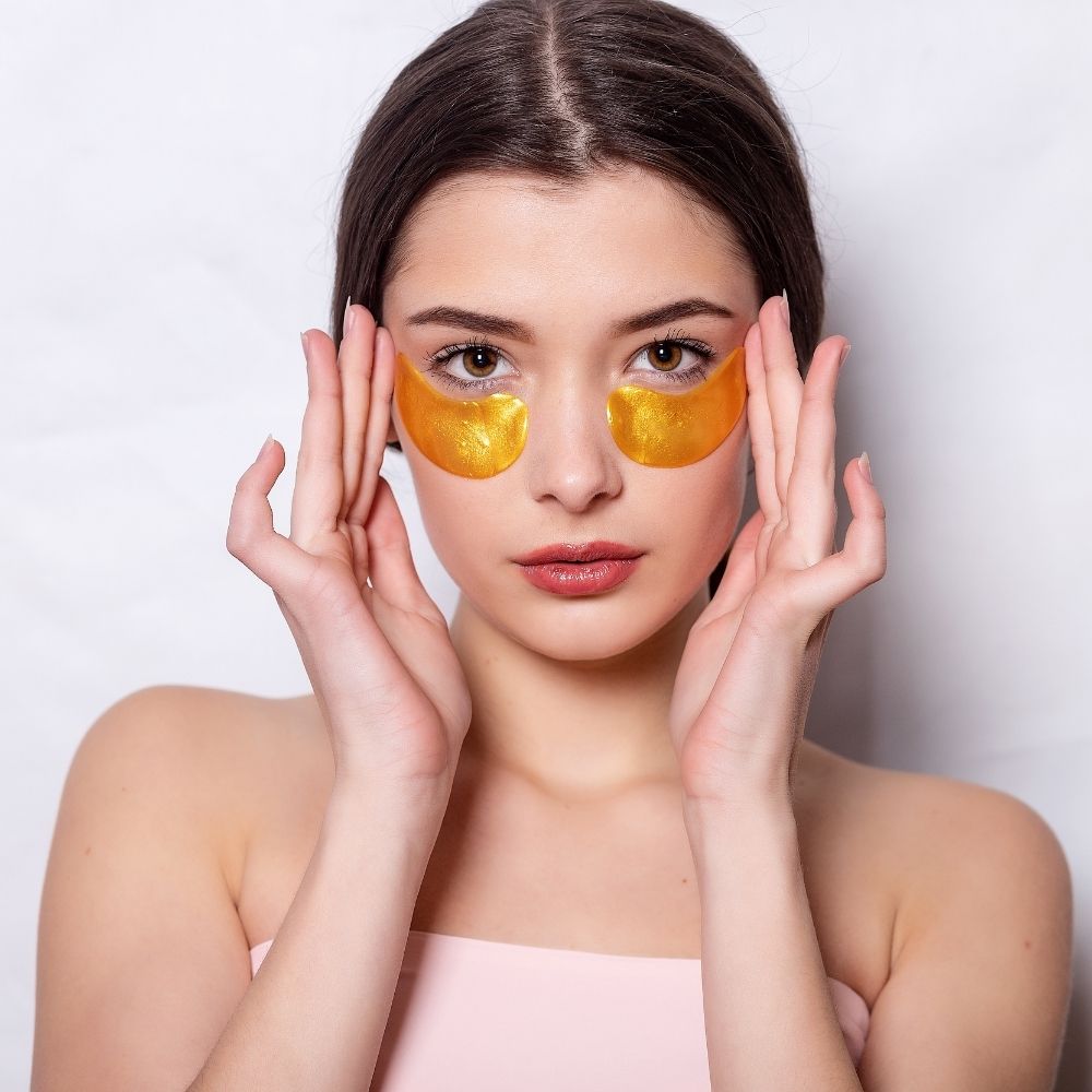 Mascarilla / Parches de colágeno para Ojos